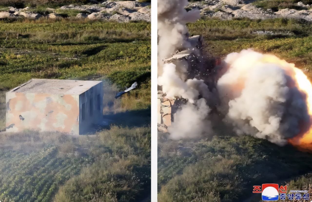 نظارت کیم جونگ اون بر آزمایش پهپاد غولپیکر تهاجمی نظارت کیم جونگ اون بر آزمایش پهپاد غولپیکر تهاجمی