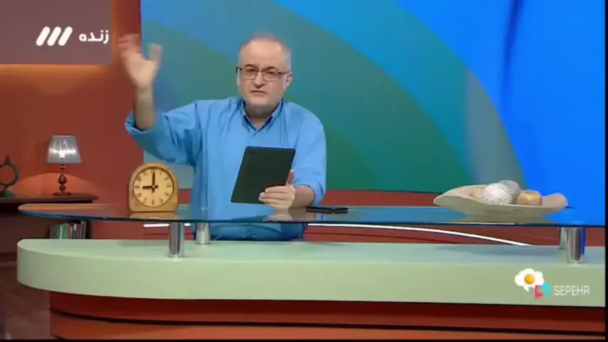 ببینید| کنایه تند مجری تلویزیون در خصوص فیلترشکن‌ها به مسئولین!
