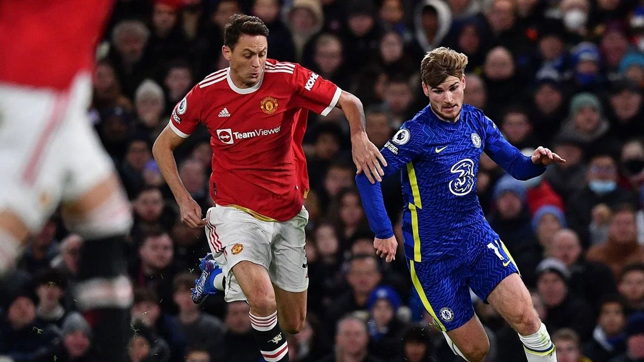 خلاصه بازی منچستریونایتد - چلسی