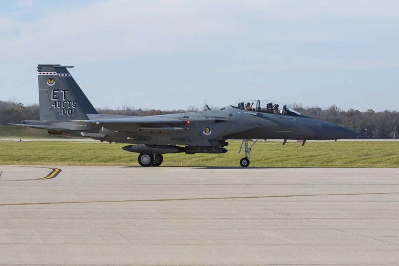 مشخصات جنگنده F-۱۵EX Eagle II
