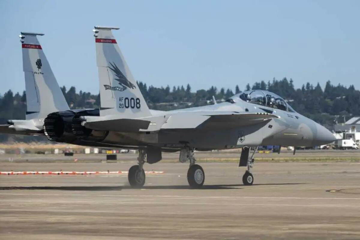 مشخصات جنگنده F-۱۵EX Eagle II