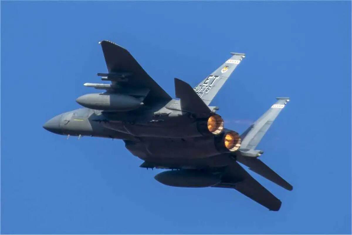 مشخصات جنگنده F-۱۵EX Eagle II