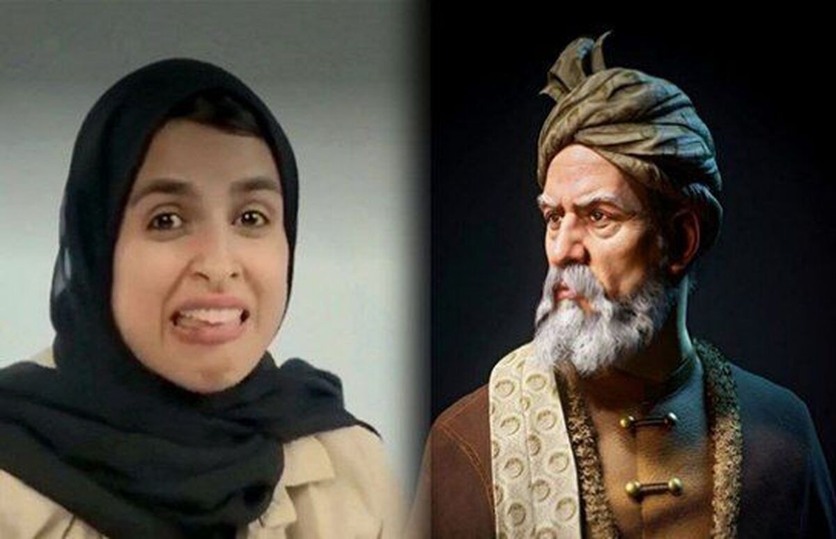 عکس| واکنش فاضل نظری به طنز توهین آمیز زینب موسوی علیه «فردوسی بزرگ»