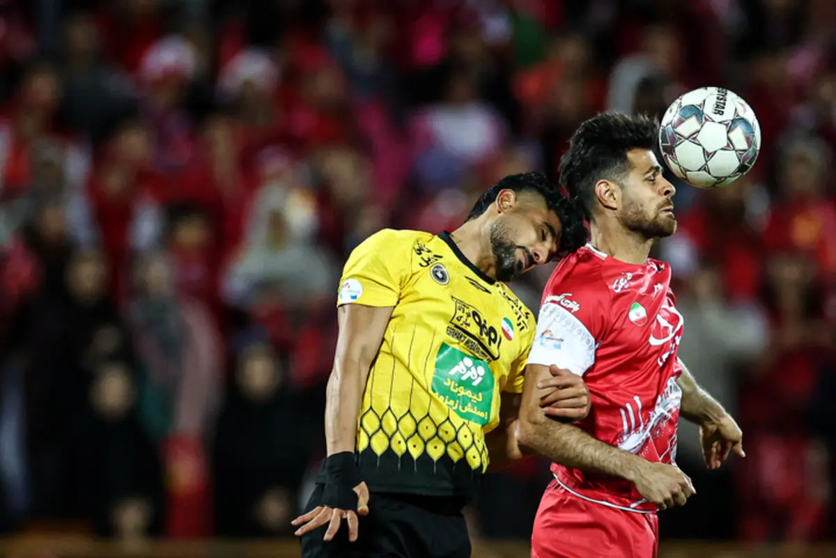 خلاصه بازی سپاهان-پرسپولیس