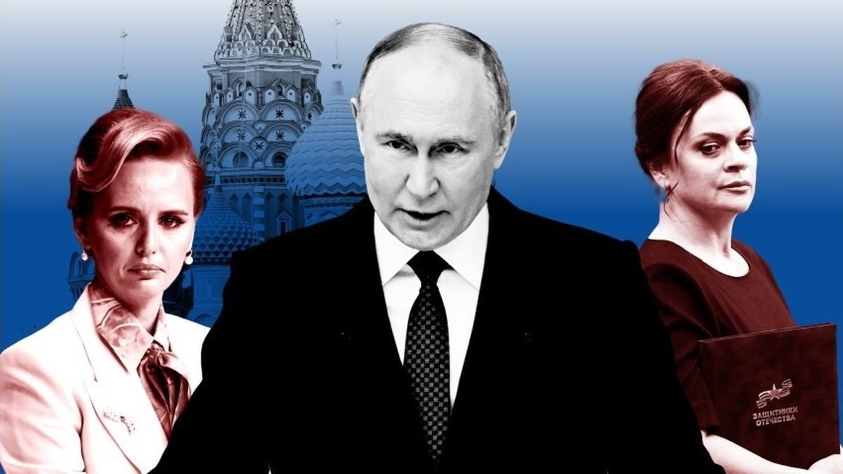 رازهای خانوادگی پوتین؛ از دختران رسمی تا پسران پنهان رازهای خانوادگی پوتین؛ از دختران رسمی تا پسران پنهان