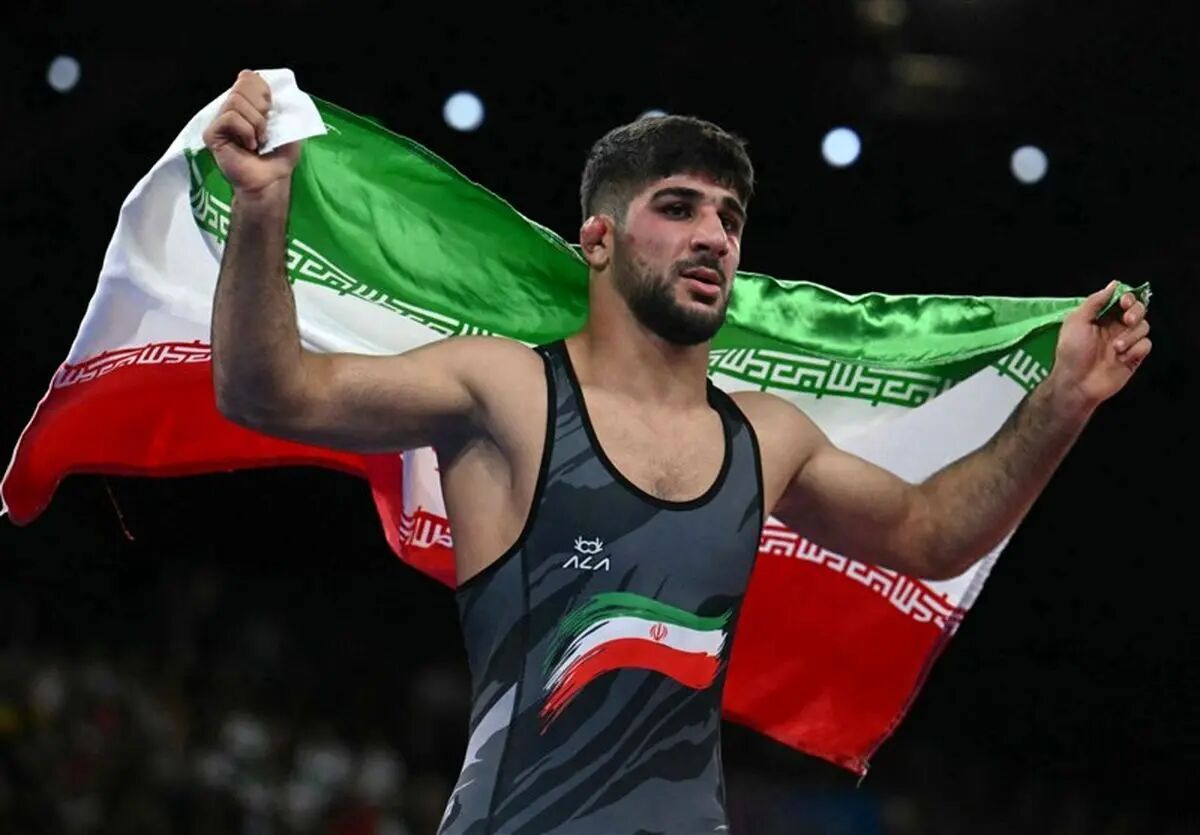 درخشش جوان ایرانی در کشتی فرنگی جهان؛ اسماعیلی با امتیازات عالی تا فینال پیش رفت اسماعیلی