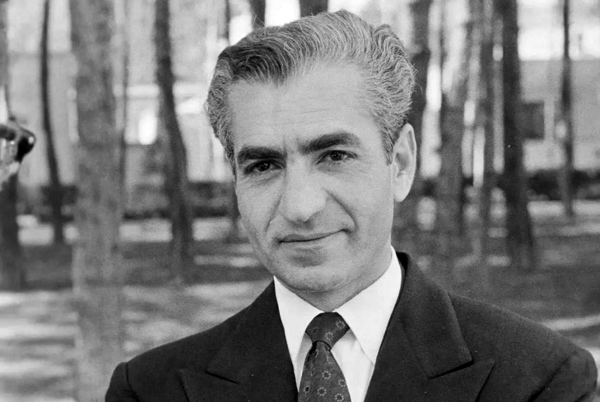 دیدار پدر همسر آرنولد با محمدرضا پهلوی؛ سال ۱۳۴۳ +عکس