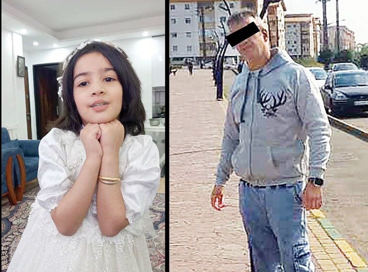 ببینید| جزئیات قتل دلخراش دختر هشت ساله لنگرودی توسط پدرش