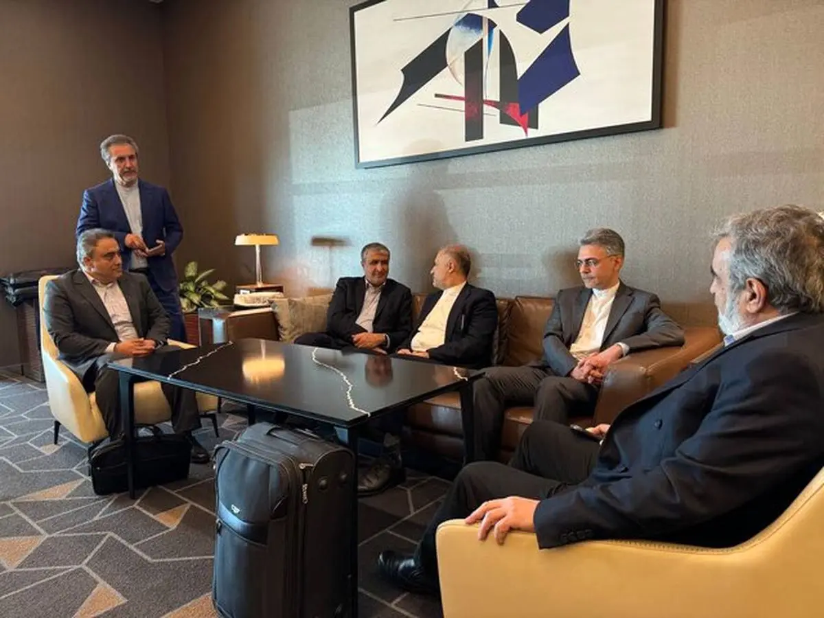 رئیس سازمان انرژی اتمی ایران وارد مسکو شد رئیس سازمان انرژی اتمی ایران وارد مسکو شد