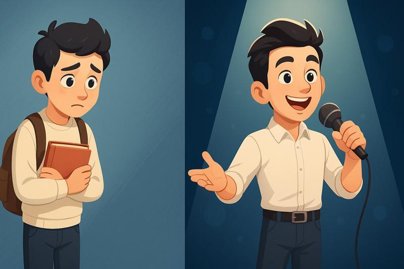 یادگیری زبان انگلیسی و تاثیر آن بر رشد اعتماد به نفس