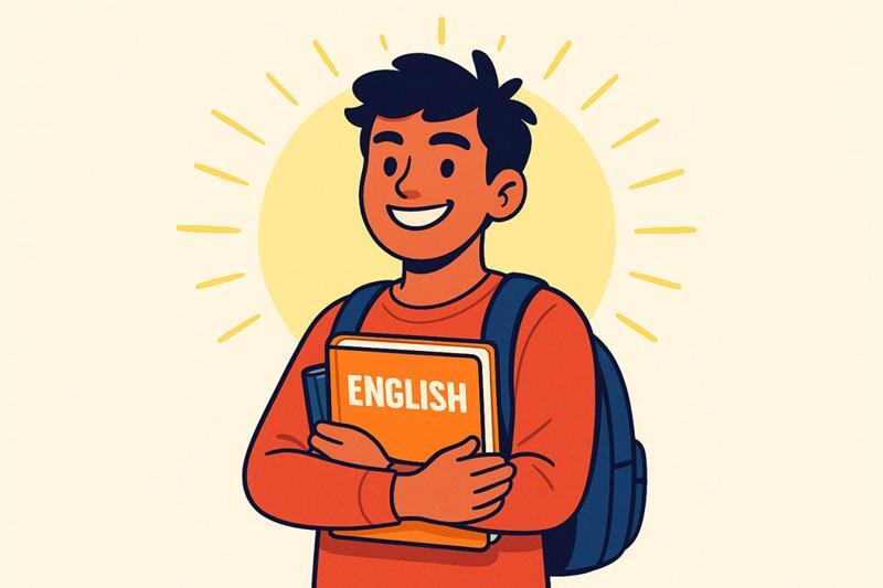 یادگیری زبان انگلیسی و تاثیر آن بر رشد اعتماد به نفس