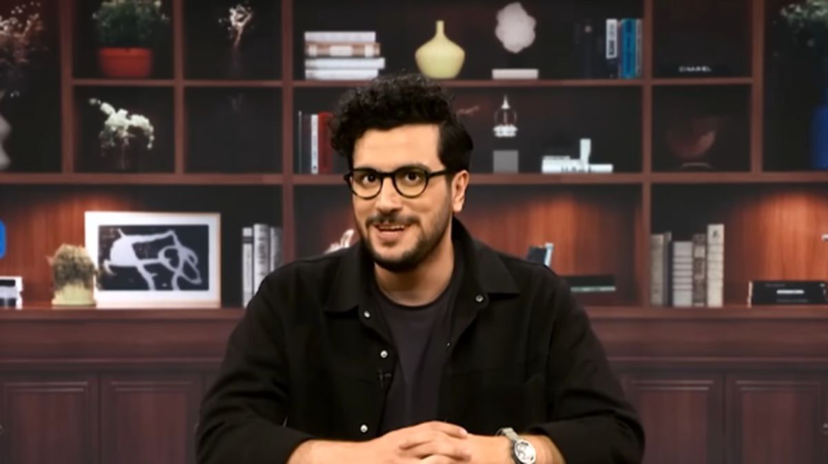 ببینید| واکنش جالب امیرحسین قیاسی به پادرمیانی علی ضیا