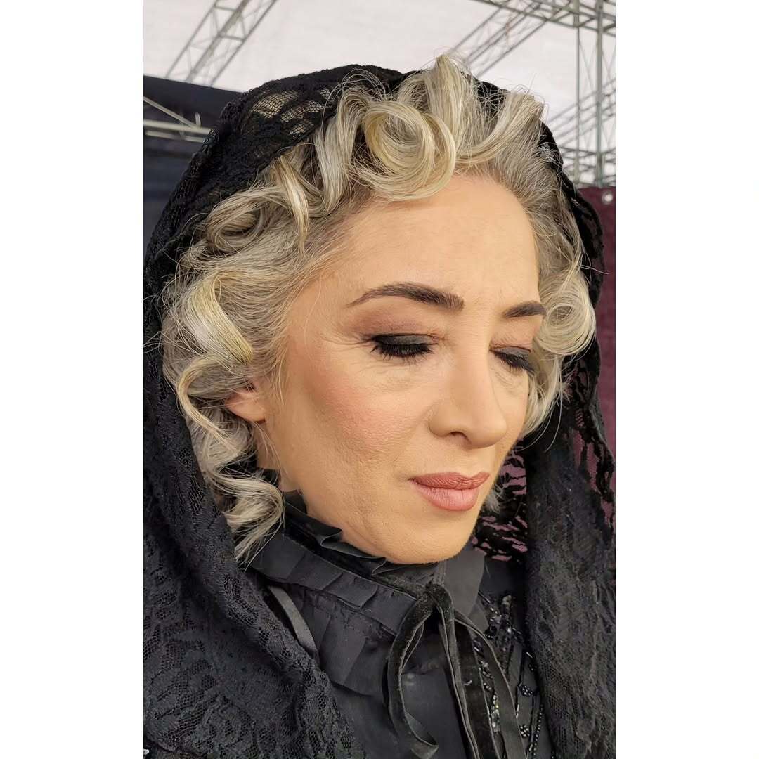 عکس| گریم متفاوت پانته‌آ پناهی‌ها در سریال «تاسیان»