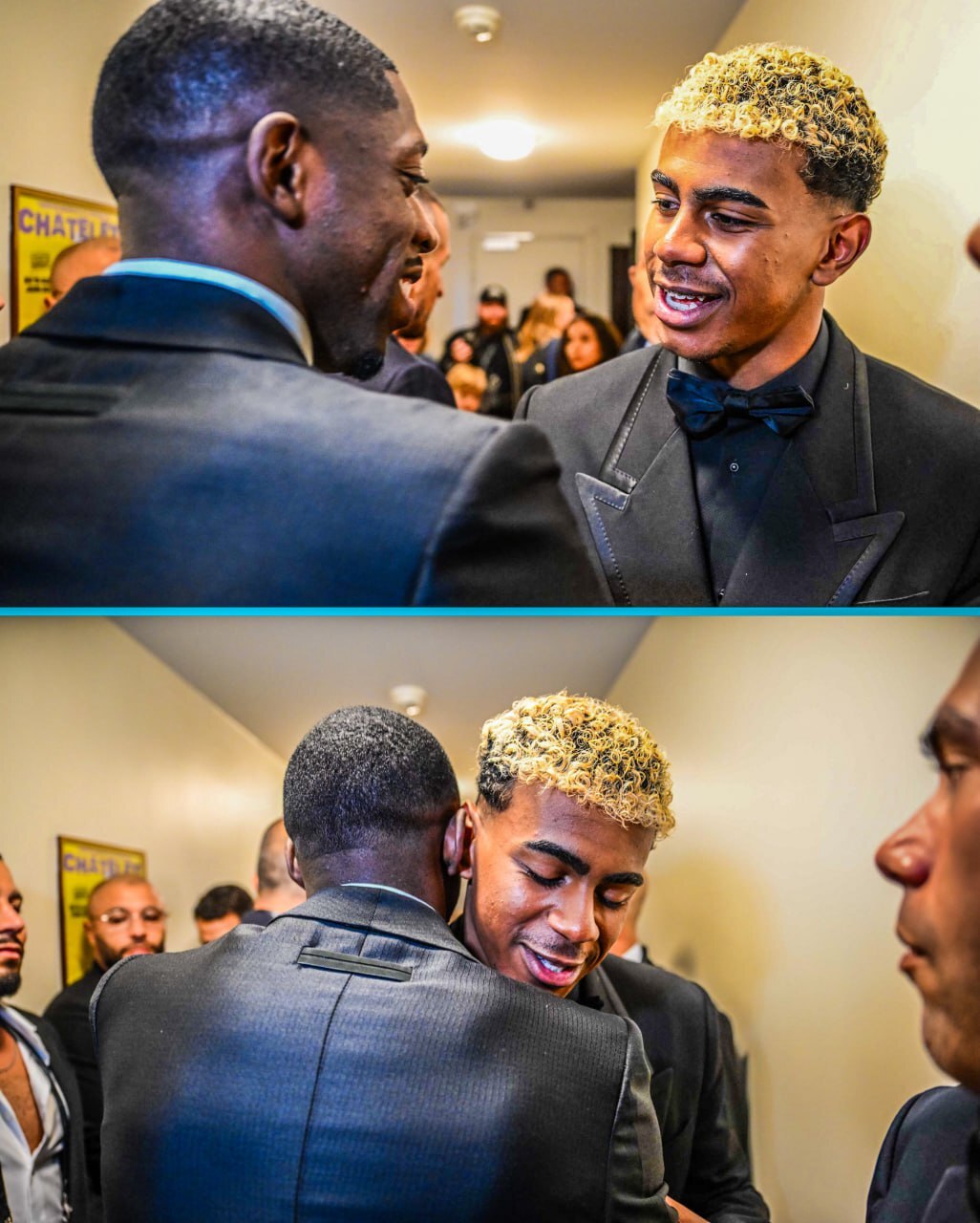 مراسم توپ طلای ۲۰۲۵| ملاقات دو مدعی اصلی توپ طلا