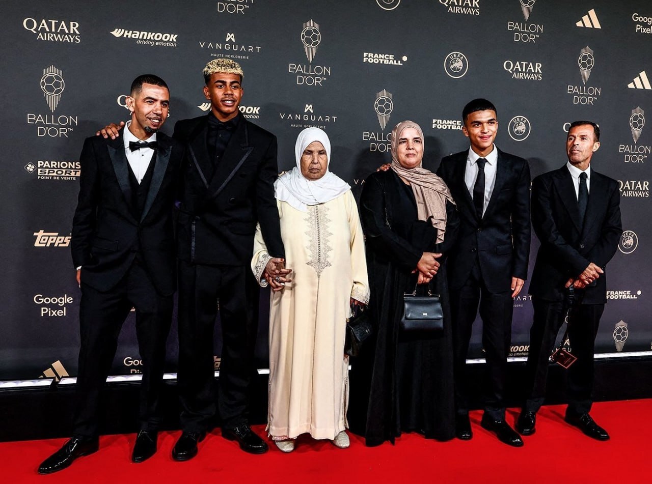 مراسم توپ طلای ۲۰۲۵| ملاقات دو مدعی اصلی توپ طلا