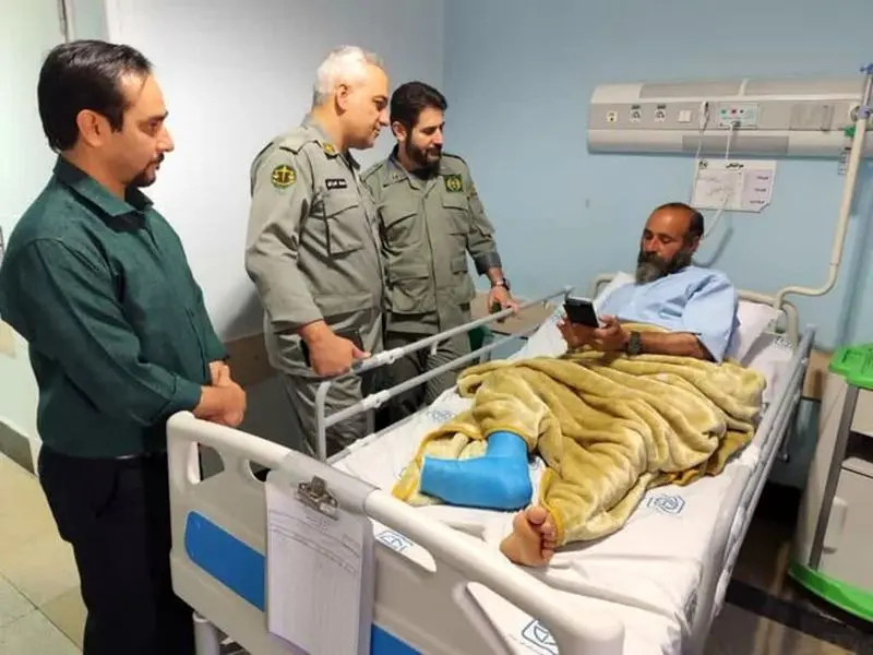 محیط‌بان مجروح