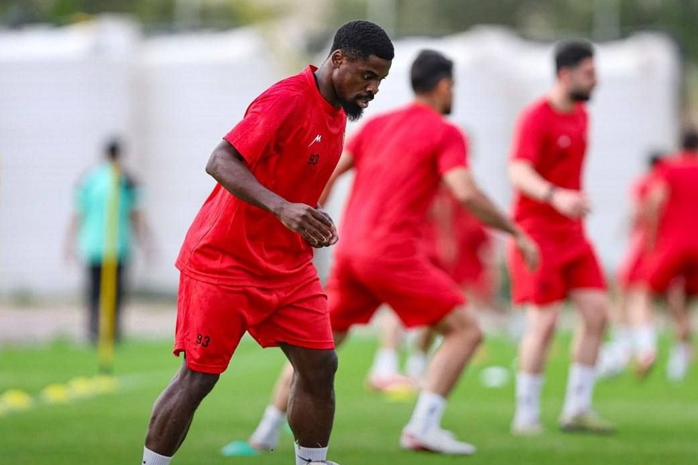 ستاره پرسپولیس پیش از تمرین در اردوی استقلال دیده شد! سرژ اوریه