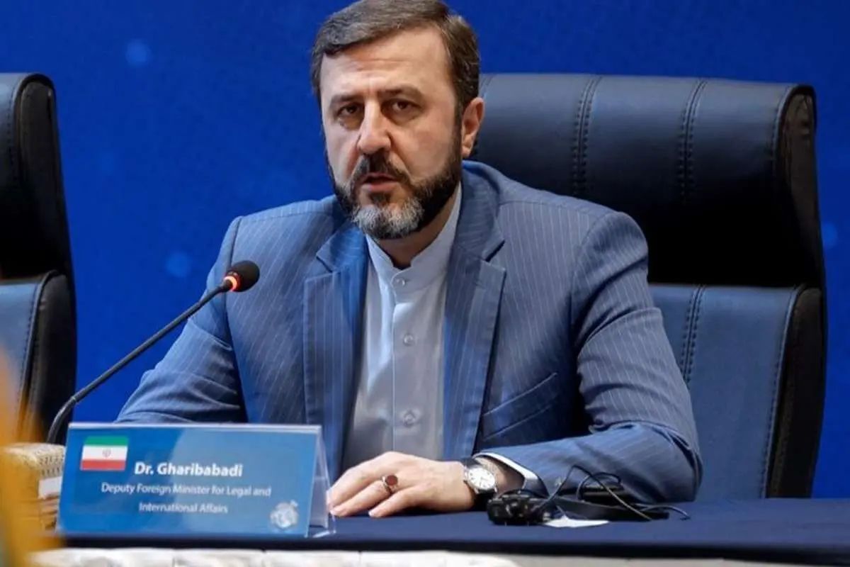 معاون عراقچی پس از پایان جلسه با اروپاییها: زمان آن است که سه کشور اروپایی و شورای امنیت انتخاب درستی انجام داده و به دیپلماسی، زمان و فضا بدهند معاون عراقچی پس از پایان جلسه با اروپاییها: زمان آن است که سه کشور اروپایی و شورای امنیت انتخاب درستی انجام داده و به دیپلماسی، زمان و فضا بدهند