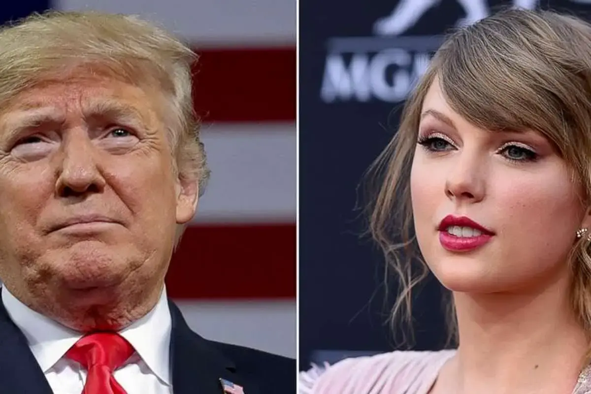 واکنش ترامپ به خبر نامزدی تیلور سوئیفت