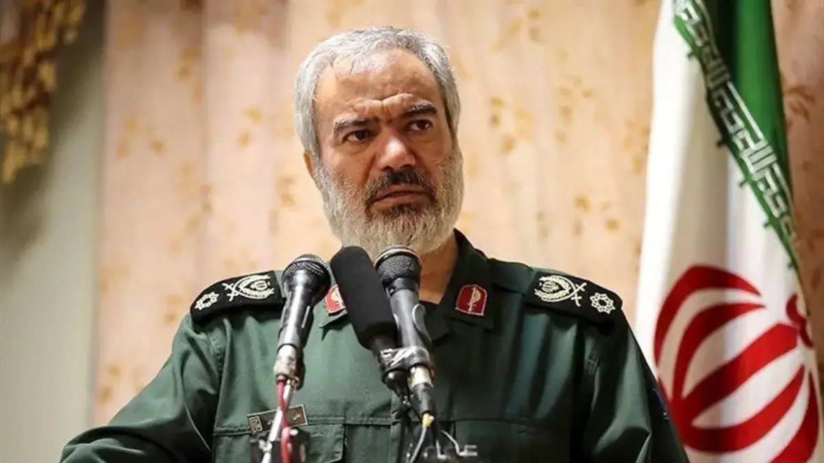 سردار فدوی: زمان جنگ نباید حرف اختلافی مطرح شود