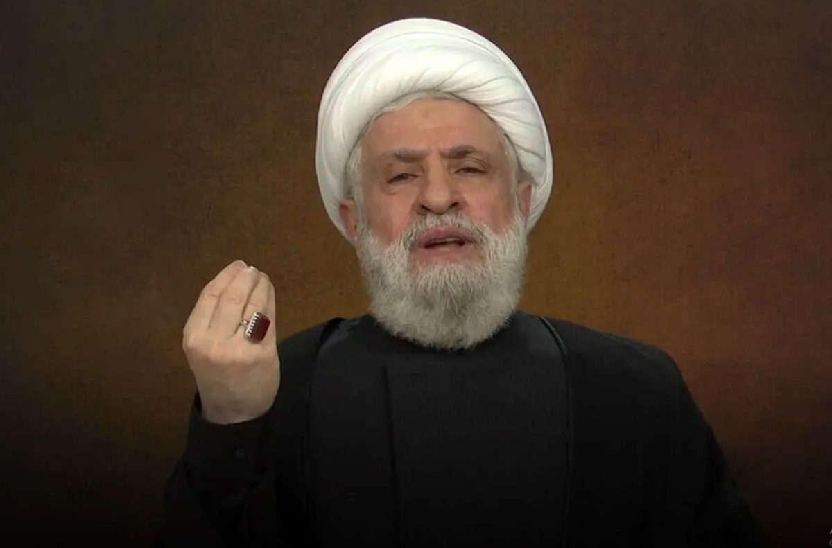 ببینید| دبیرکل حزب‌الله لبنان با لباس نظامی ظاهر شد