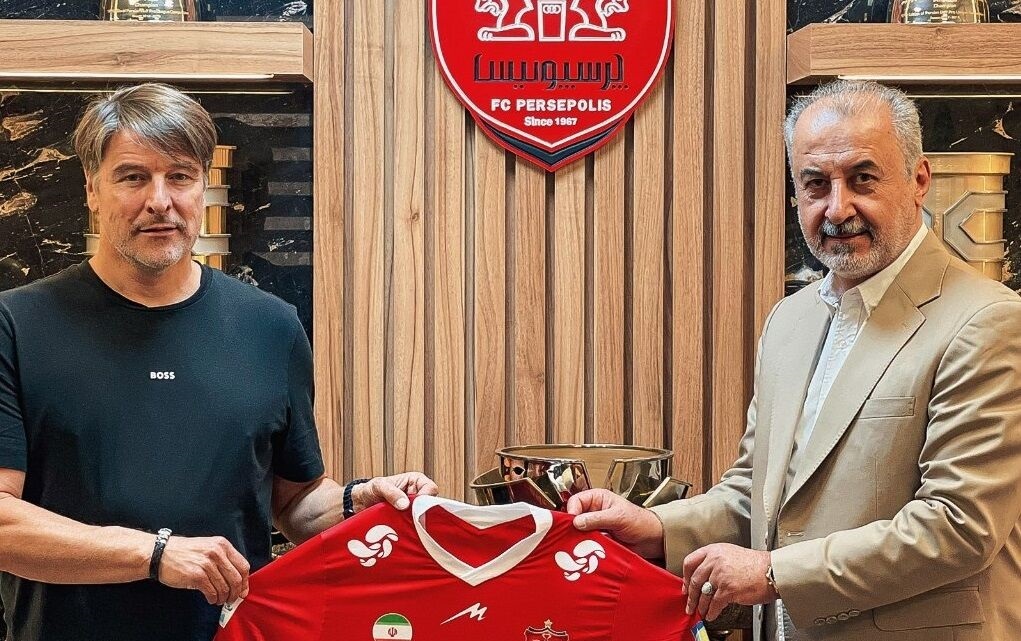 مربی بوندس‌لیگایی رسما به کادر فنی پرسپولیس پیوست