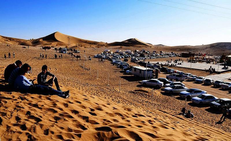 آشنایی با دیدنی های کویر ورزنه اصفهان