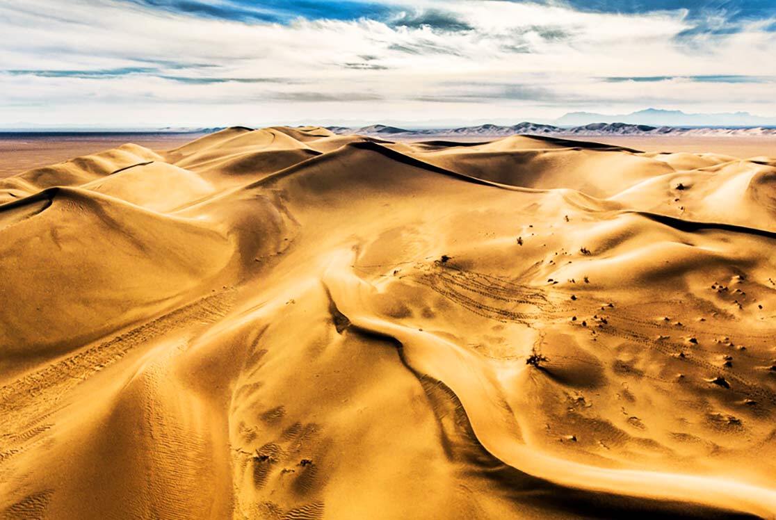 آشنایی با دیدنی های کویر ورزنه اصفهان