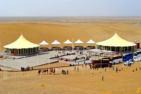 آشنایی با دیدنی های کویر ورزنه اصفهان