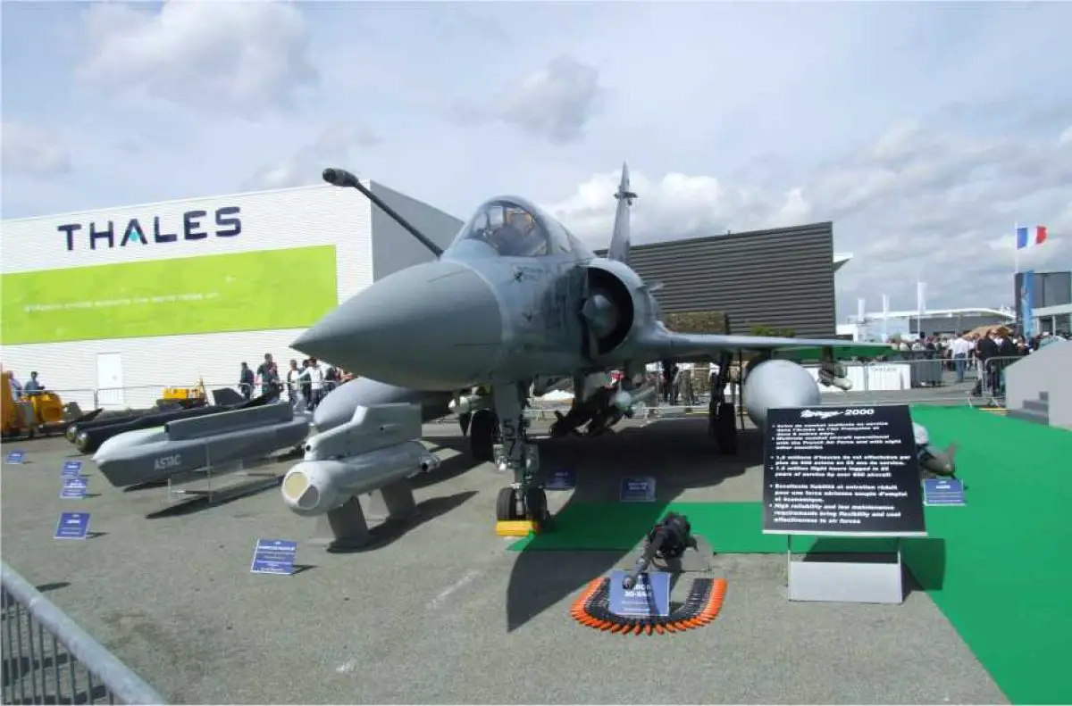 مشخصات میراژ ۲۰۰۰-۵F