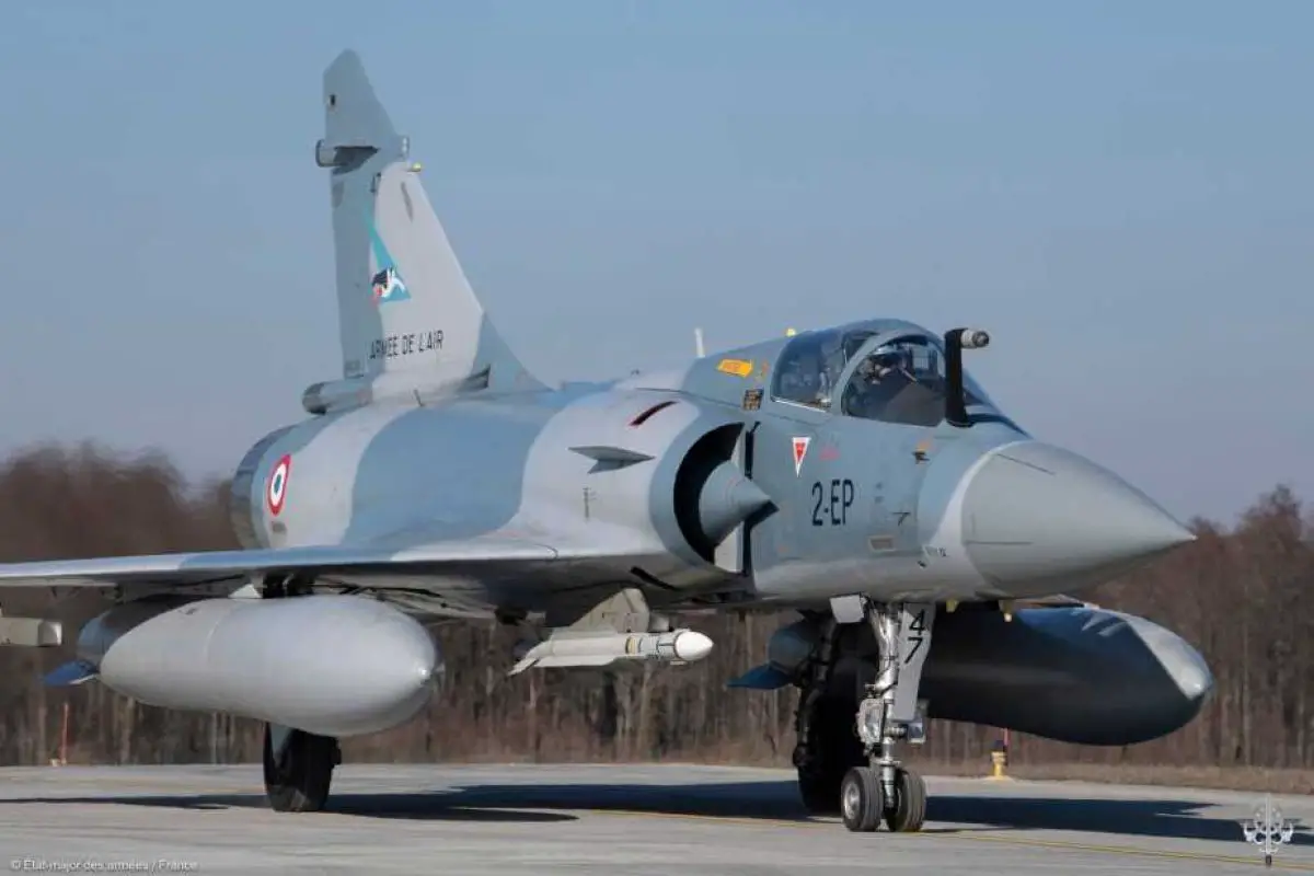 مشخصات میراژ ۲۰۰۰-۵F