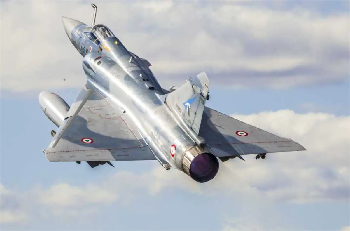 مشخصات میراژ ۲۰۰۰-۵F