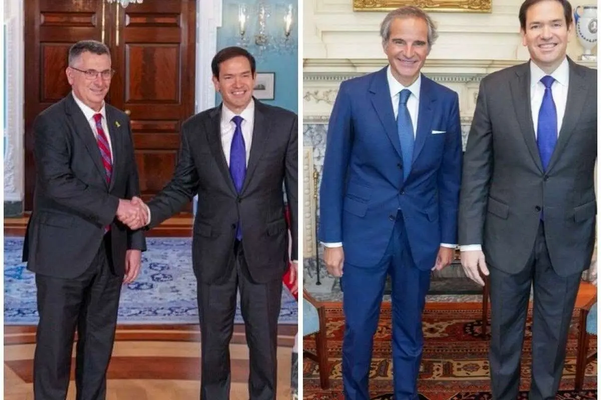 رایزنی‌های روبیو با همتای اسراییلی و گروسی درباره ایران