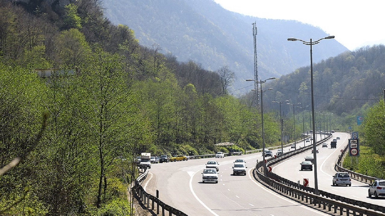 جاده چالوس و آزادراه تهران_شمال مسدود شد
