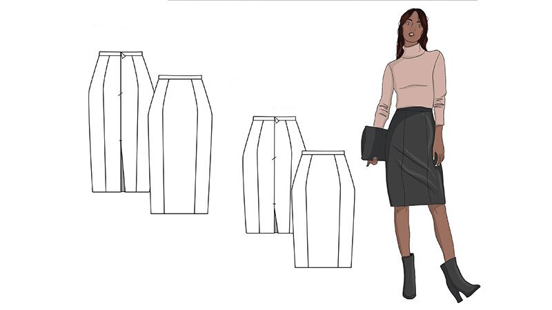 آموزش خیاطی زنانه با الگوهای حرفهای آموزش خیاطی زنانه با الگوهای حرفهای