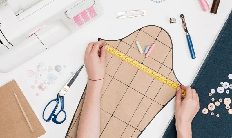 آموزش خیاطی زنانه با الگوهای حرفهای آموزش خیاطی زنانه با الگوهای حرفهای