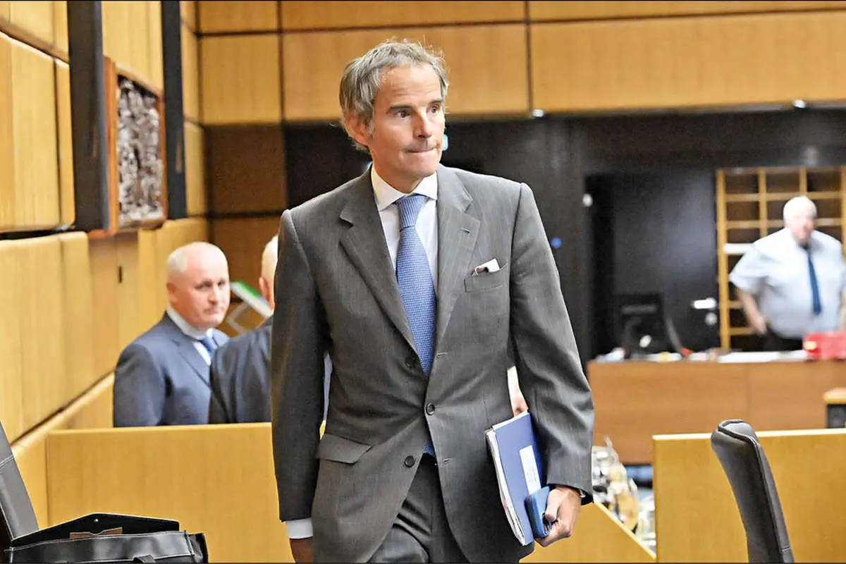 هشدار گروسی به ایران: برای جلوگیری از جنگ، اجازه بازدید به بازرسان دهید