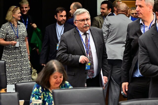 اولیانوف: اقدام اروپا برای اسنپبک «اشتباهی بزرگ» است اولیانوف