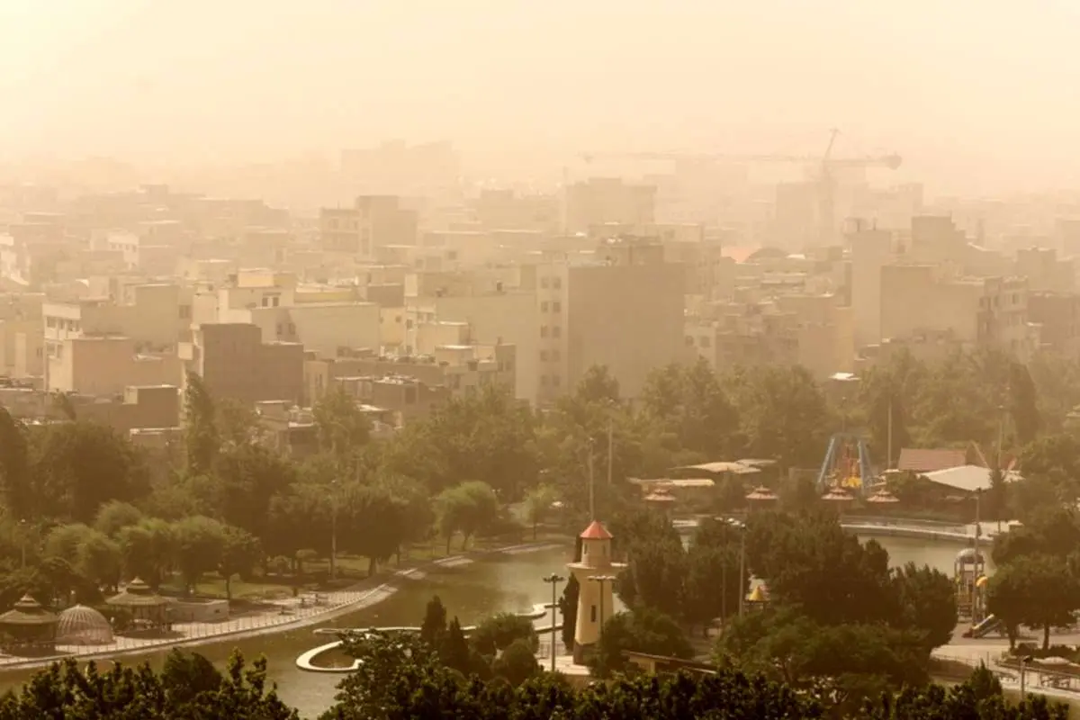 هوای تهران در شرایط قرمز/ سه ایستگاه در وضعیت بنفش! هوای تهران در شرایط قرمز/ سه ایستگاه در وضعیت بنفش!