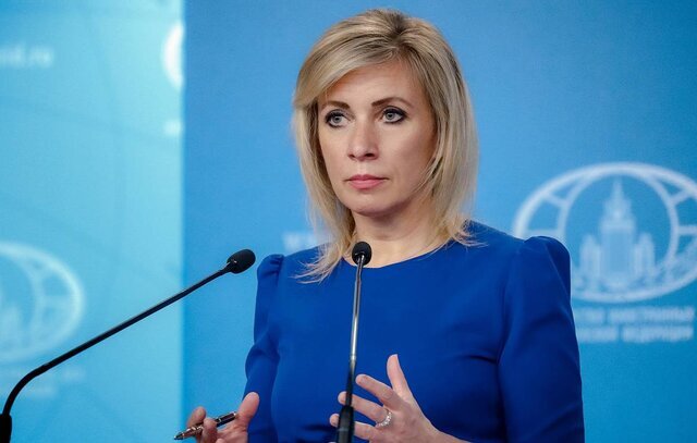 زاخارووا: هدف از انتشار شایعات، تضعیف شراکت راهبردی تهران و مسکو است