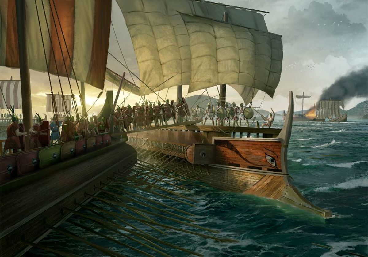 ببینید| ویدئوی جالب هوش مصنوعی از نیروی دریایی هخامنشی