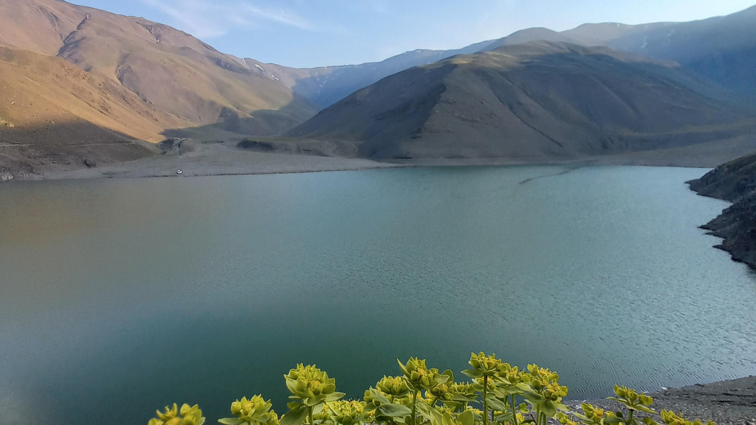 دریاچه چشمه سبز گلمکان