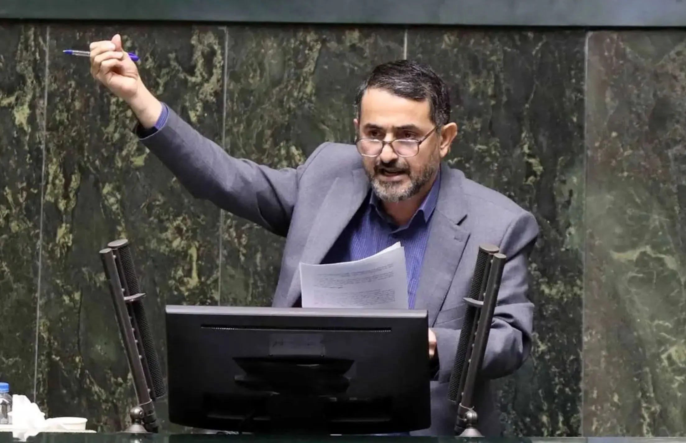 نماینده مجلس: سهم نفوذ در جنگ ۱۲ روزه اخیر کمتر از یک درصد بود نماینده مجلس: سهم نفوذ در جنگ ۱۲ روزه اخیر کمتر از یک درصد بود