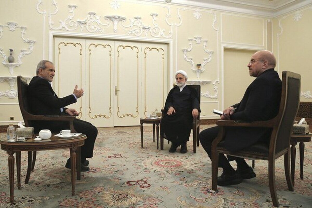 برگزاری جلسه سران قوا به میزبانی رئیس جمهور