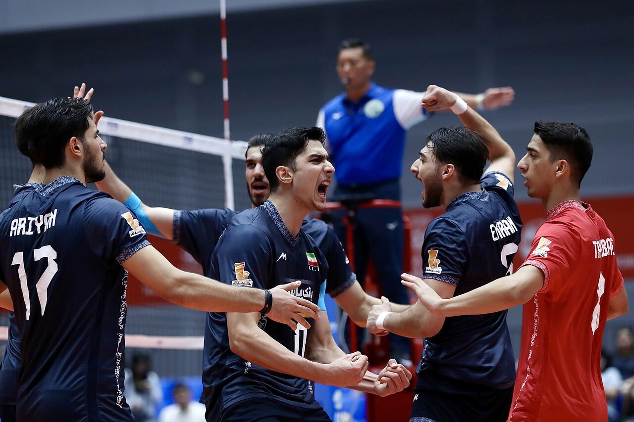 والیبال قهرمانی جوانان جهان| والیبالیست های ایرانی راهی فینال شدند