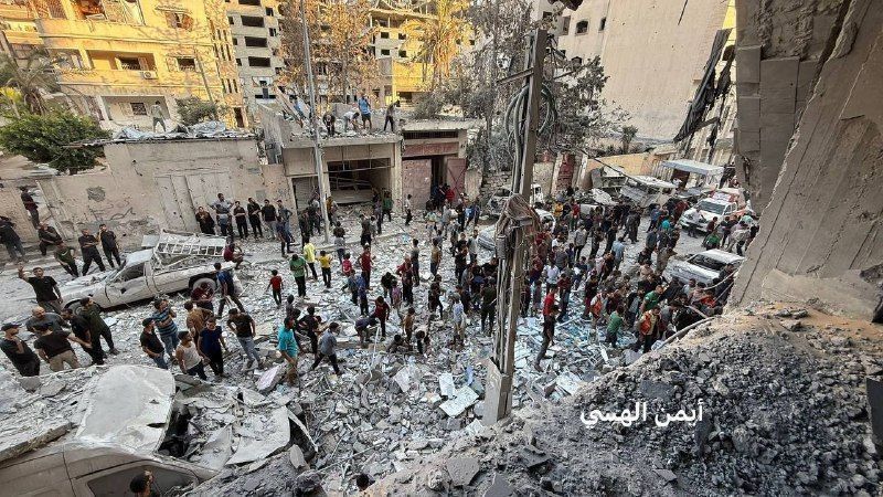 فوری| حمله هدفمند اسرائیل به یک ساختمان در غزه/ ۸ تن کشته شدند فوری| حمله هدفمند اسرائیل به یک ساختمان در غزه/ ۸ تن کشته شدند