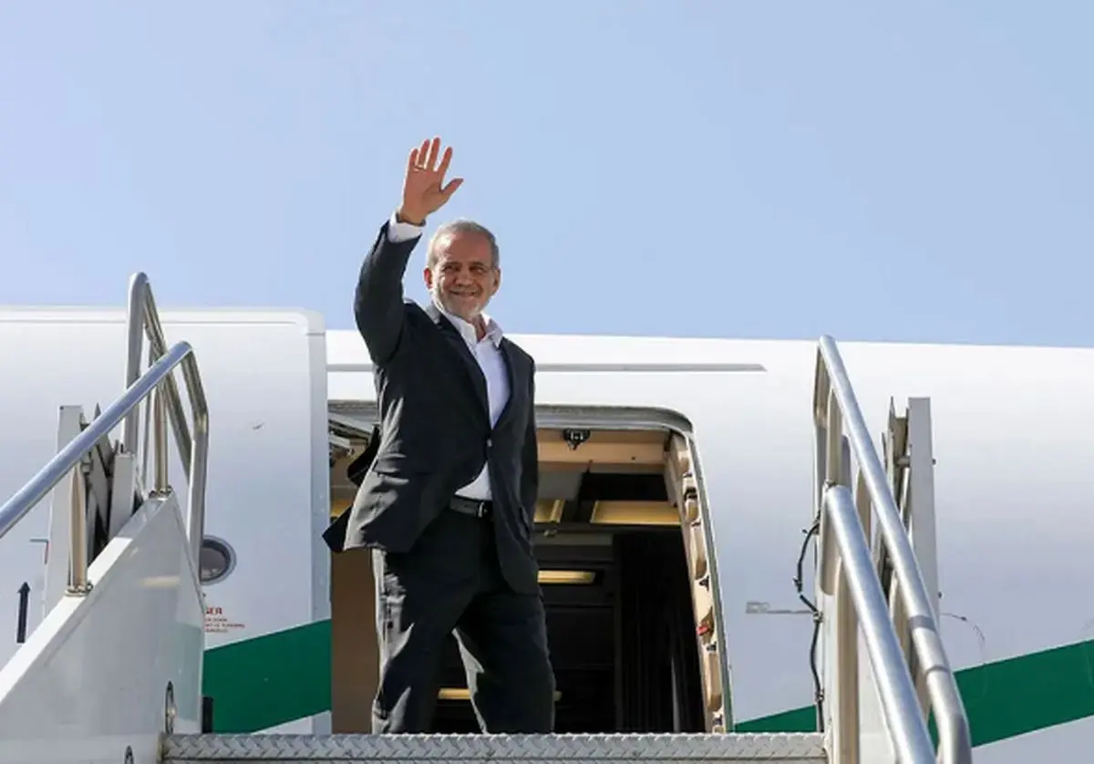 پزشکیان راهی چین شد