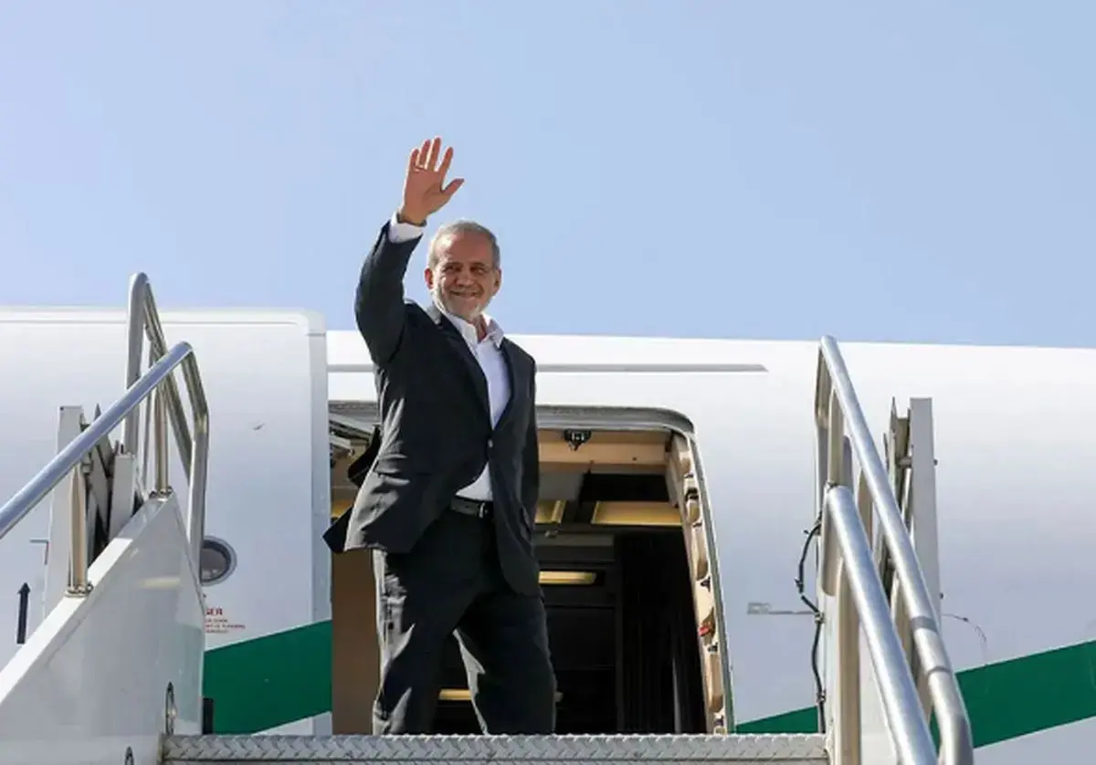 پزشکیان راهی چین شد