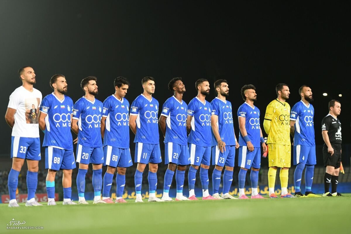 اولین بازی آسیایی استقلال در شهرقدس!