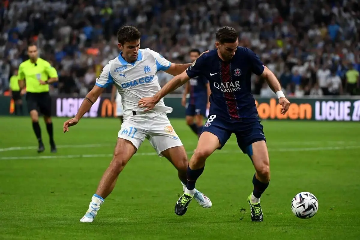 مارسی و پاری‌سن‌ژرمن